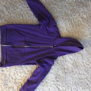 American Apparel Purple Hoodie